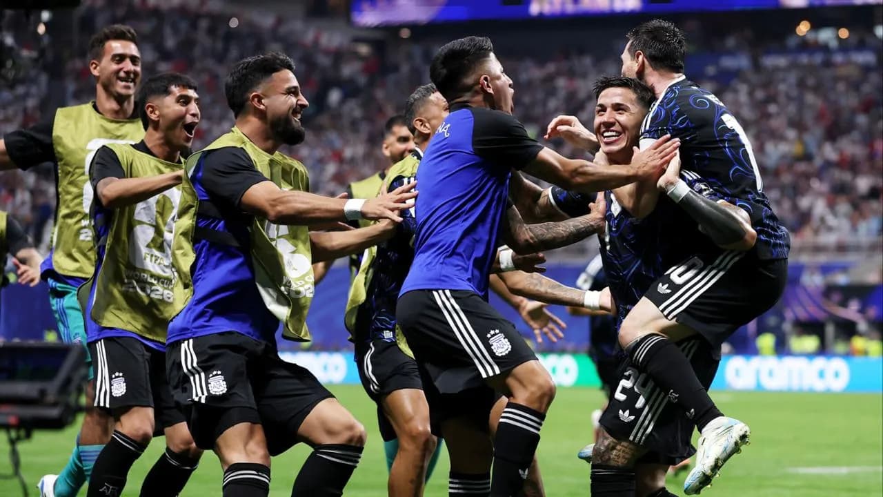 Argentina staged a comeback victory over England and advanced to the 2026 World Cup final