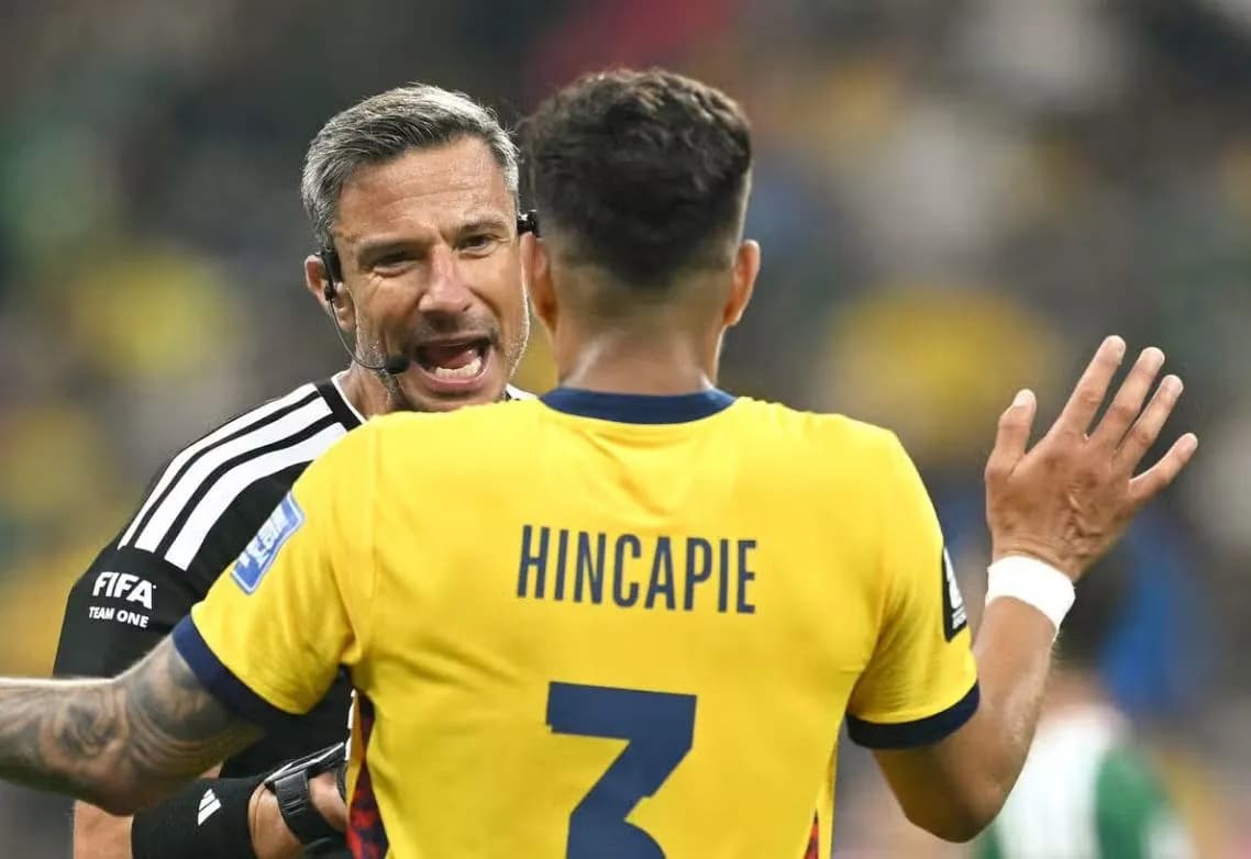 Slavko Vincic will referee the World Cup final