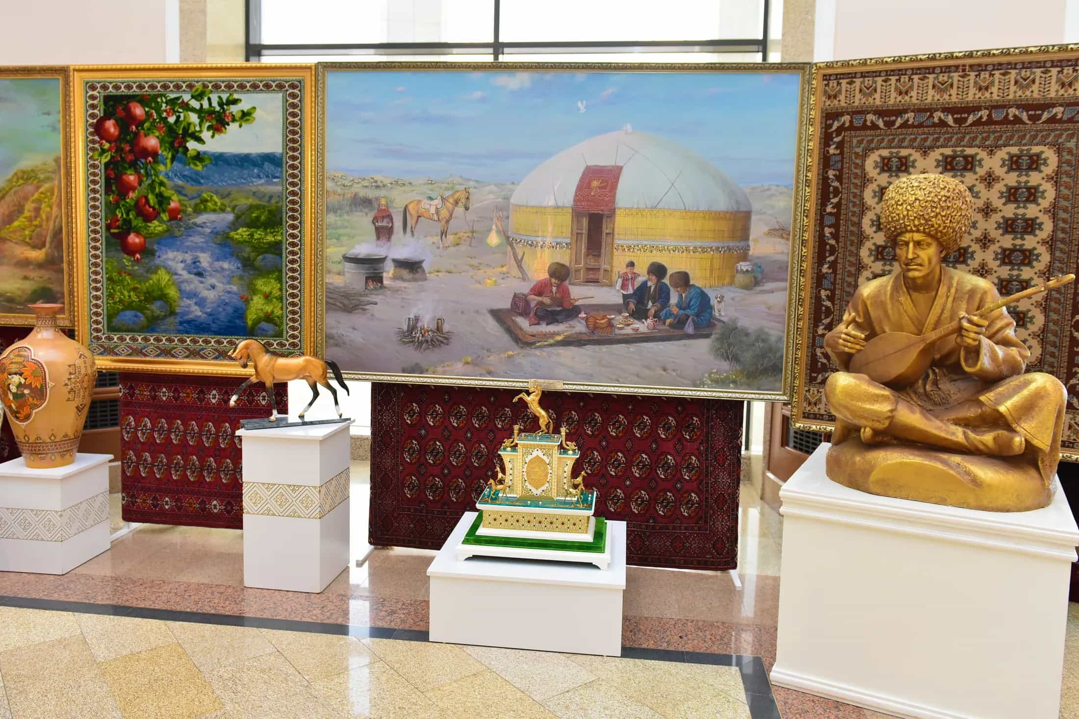 Photo report: The «Çalsana, bagşy!-2026» contest was held in Ashgabat