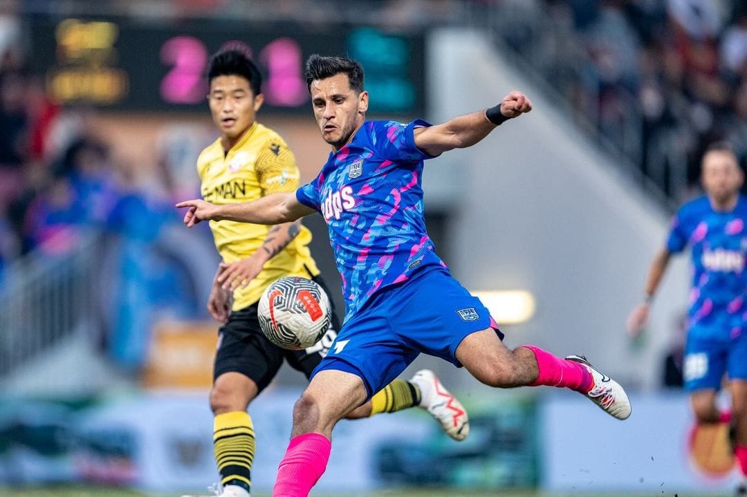 Руслан Мингазов забил гол и помог «Китчи» завоевать первый трофей в 2024 году