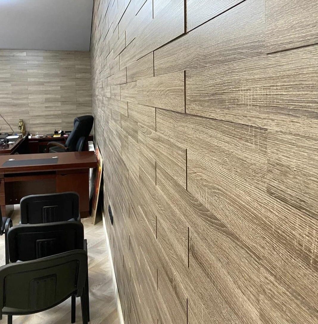 Stella в Туркменистане помогает клиентам сделать интерьер уникальным с помощью МДФ-панелей