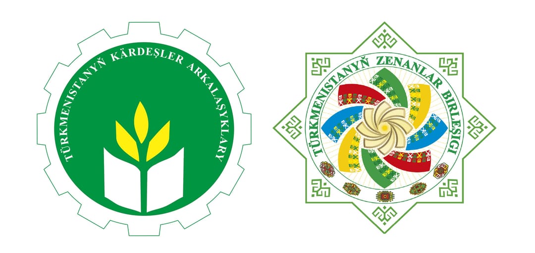 Türkmenistanyň Kärdeşler arkalaşygyna hem-de Zenanlar birleşigine täze ýolbaşçy bellenildi