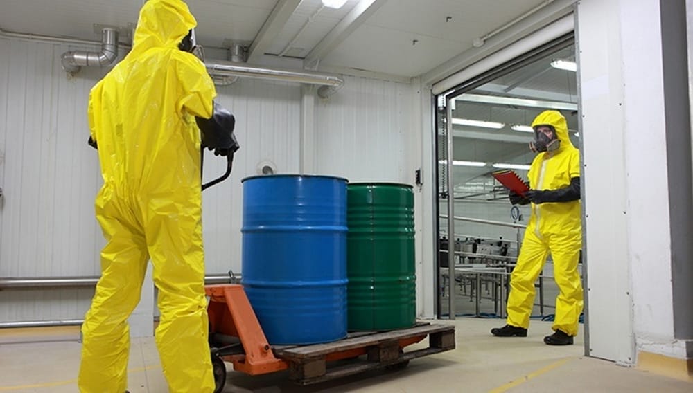 A new project on the effective management of hazardous waste has been launched in Turkmenistan