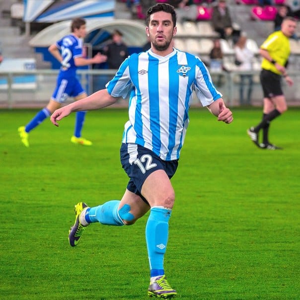 Максим Казанков: «В футбол пошёл по стопам отца»