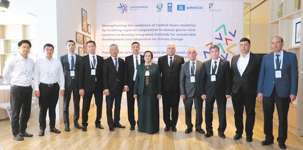 Туркменистан принял участие в разработке мер по сохранению ледников Центральной Азии