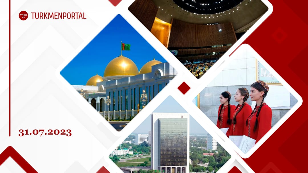 A multidisciplinary cultural center for 4000 seats will be built in Ashgabat, applicants of Turkmenistan are preparing for entrance exams, Turkmenistan will put forward important initiatives at the 78th session of the UN General Assembly and other news