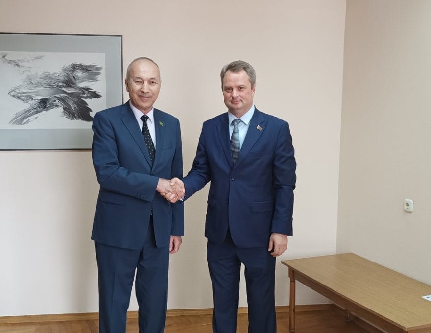 Ашхабад и Минск обсудили подготовку к LLDC3