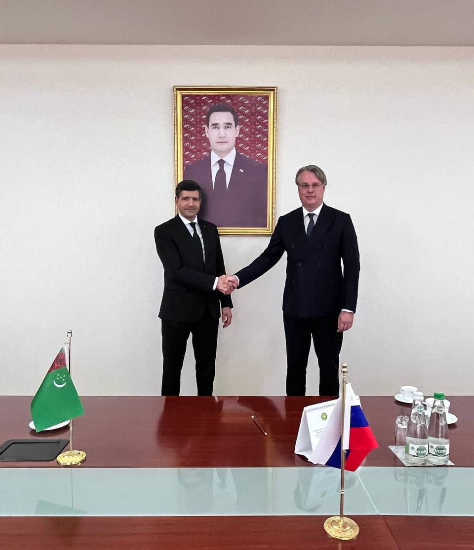 Туркменистан и Россия намерены углублять сотрудничество в рамках ООН