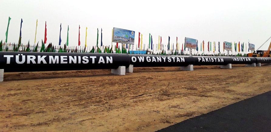 «Туркменгаз» закупит в Малайзии оборудование для газопровода ТАПИ