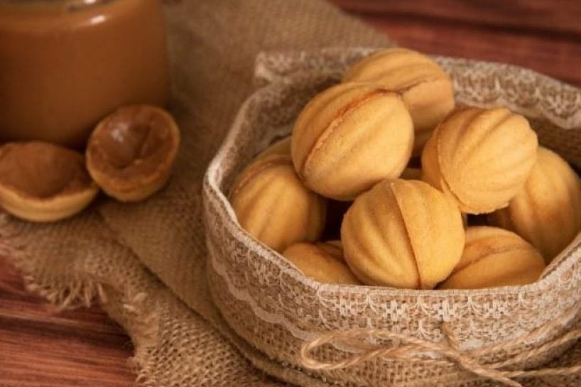 Zyyat Hil: классическое печенье «Орешки» с варёной ириской