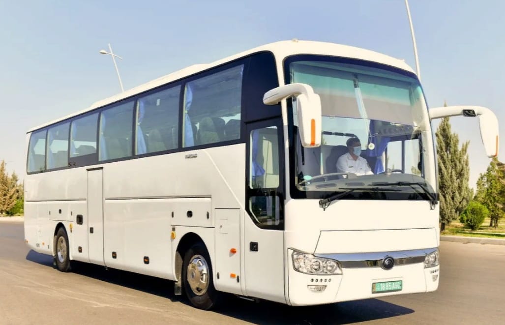 Aşgabat — Arçman — Aşgabat awtobus gatnawlarynyň tertibi täzelendi