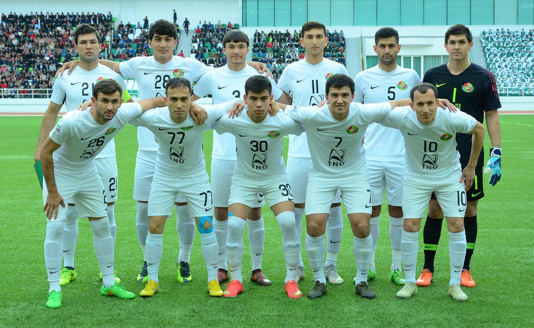 «Ахал» дома выиграл у «Копетдага» и вышел в финал Кубка Туркменистана