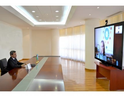 Глава МИД Туркменистана обсудил с ЕЭК ООН основные аспекты взаимодействия