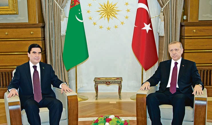 Туркменистан и Турция развивают межгосударственные отношения