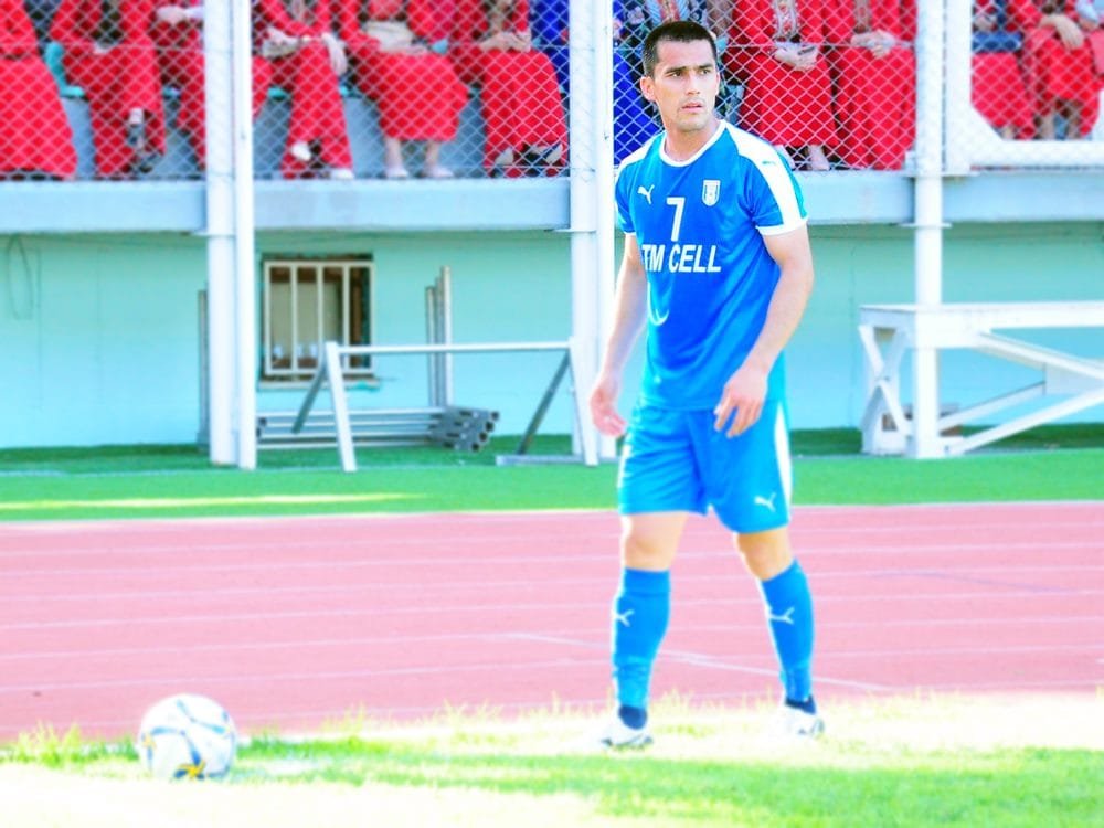 Гол Алтымурада Аннадурдыева в ворота «Истиклола» номинирован на звание лучшего в Кубке АФК-2019