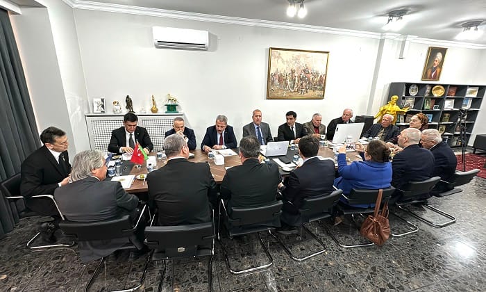 В здании Посольства Туркменистана в Анкаре открылся центр имени Махтумкули