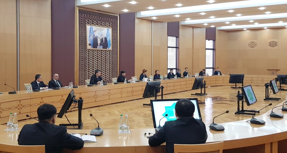 Техническая миссия ООН провела оценку развития нового города Аркадаг