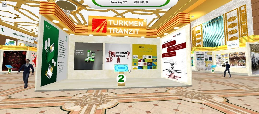 Представители зарубежных деловых кругов проявляют интерес к интернет-платформе «Wirtual sergi»