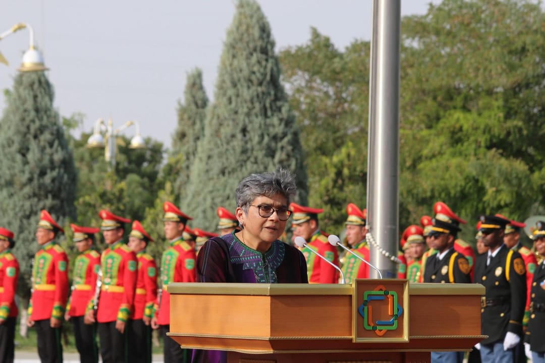 Рабаб Фатима: Туркменистан проявил "непоколебимую приверженность" в организации конференции ООН