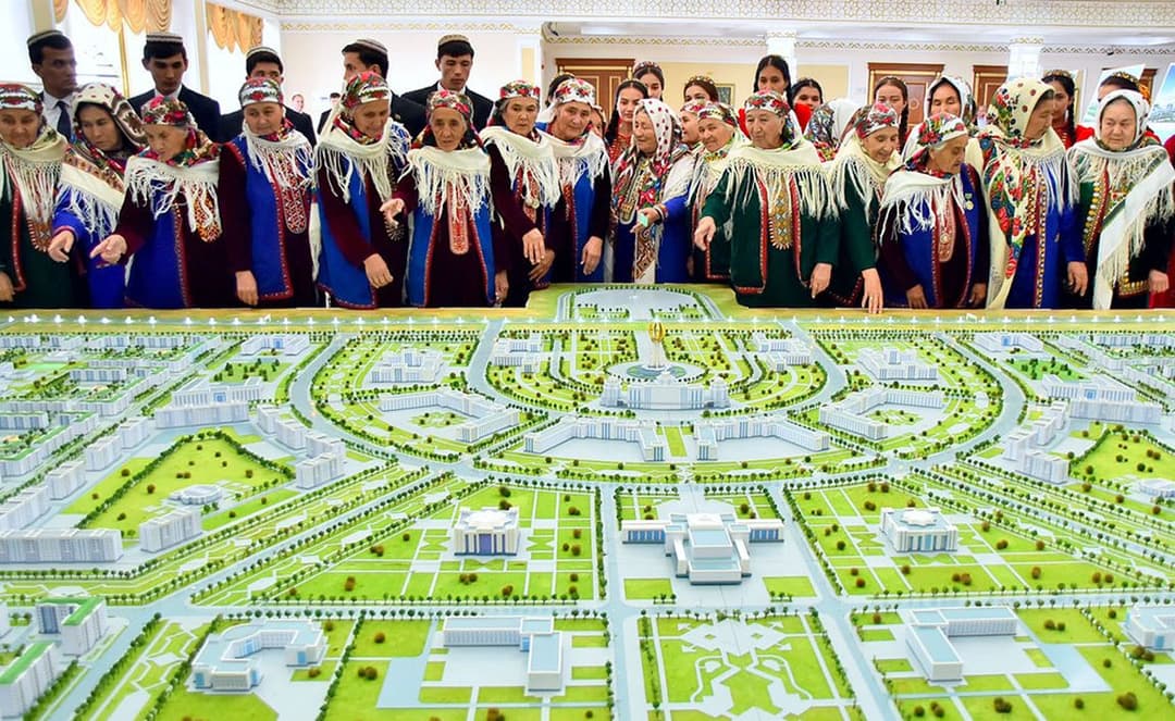 Название первого «умного» города в Туркменистане придумают всей страной
