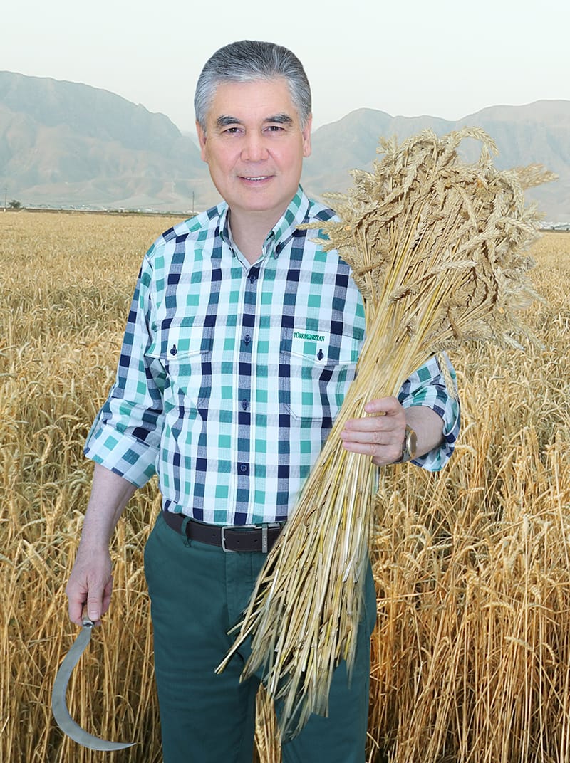 Gurbanguly Berdimuhamedow Ahal welaýatyna iş saparyny amala aşyrdy