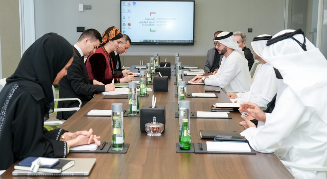 Преподаватели и студенты ИМО МИД Туркменистана посетят Дипломатическую академию ОАЭ