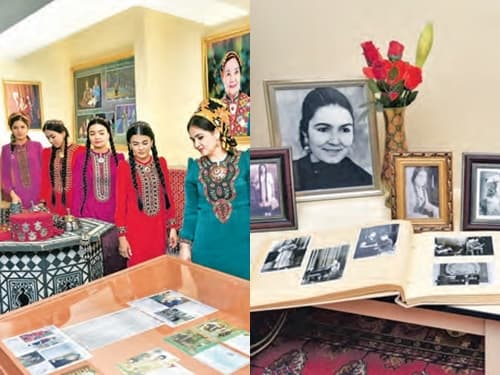 В Туркменской национальной консерватории открыт музей Маи Кулиевой