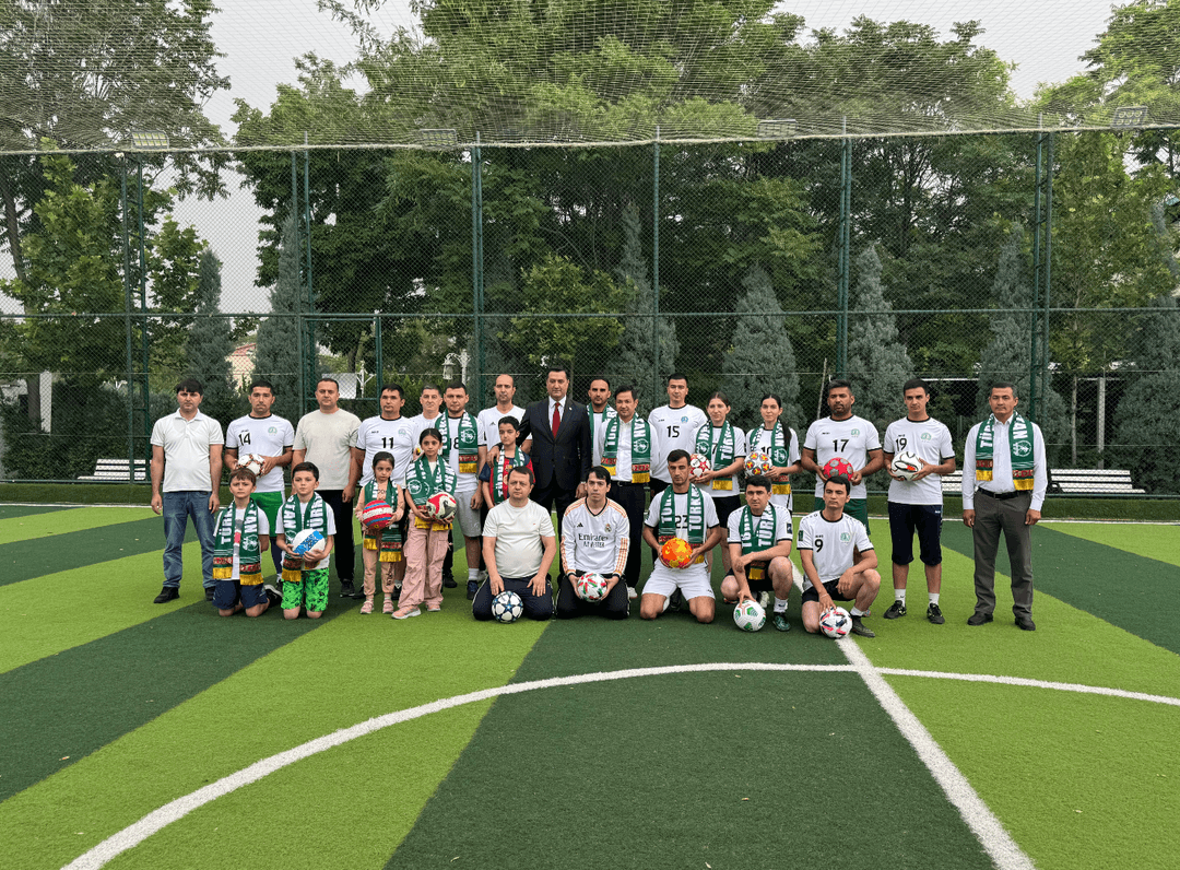 В Ашхабаде отметили Всемирный день футбола