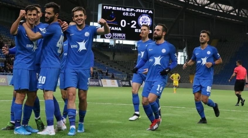 Руслан Мингазов помог «Иртышу» одолеть «Астану» в заключительном туре чемпионата Казахстана-2019