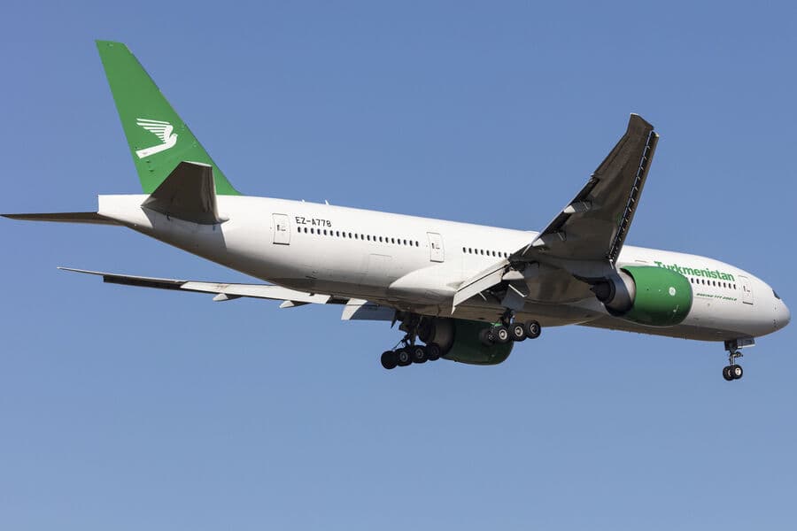 Türkmen Hava Yolları, Türkmenbaşı uçuşlarını durdurdu