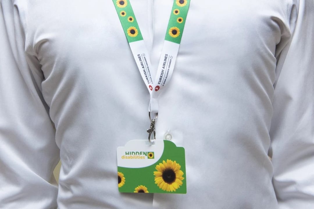 Turkish Airlines напоминает о программе поддержки пассажиров с невидимыми особенностями здоровья