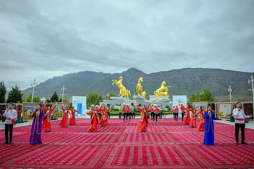The IUOG organized a celebration in honor of the holiday of the Turkmen horse