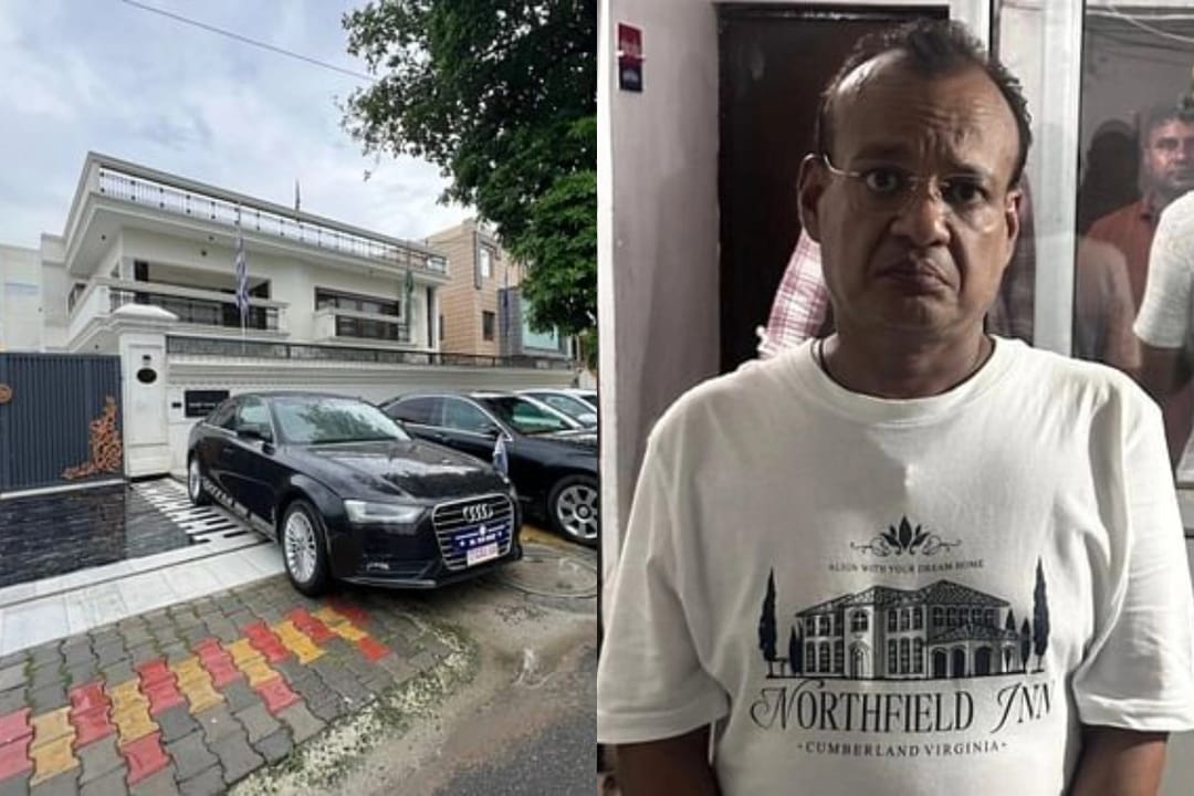 Hindistanly özüni toslanan ýurtlaryň ilçisi diýip aldap pul alypdyr