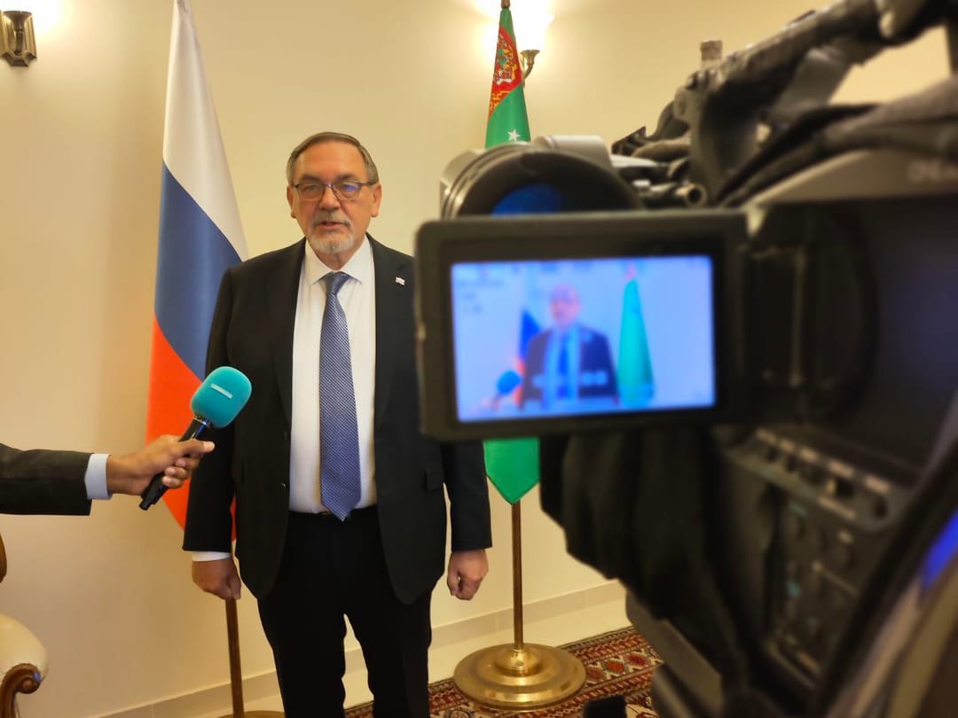 В октябре в Ашхабаде пройдет заседание туркмено-российской Межправкомиссии