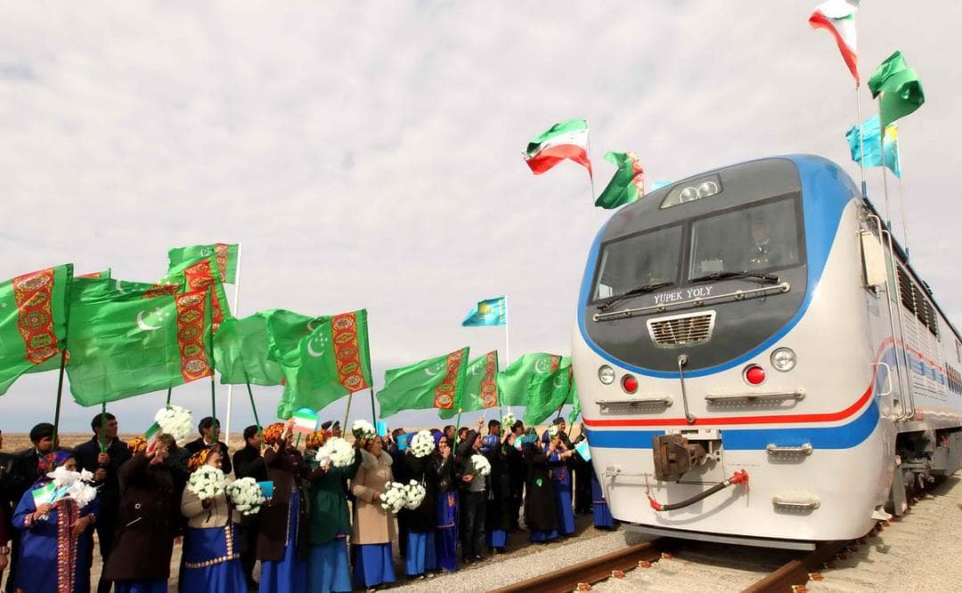 Turkmenistan, Kazakhstan and Iran signed a memorandum of understanding on railway cooperation