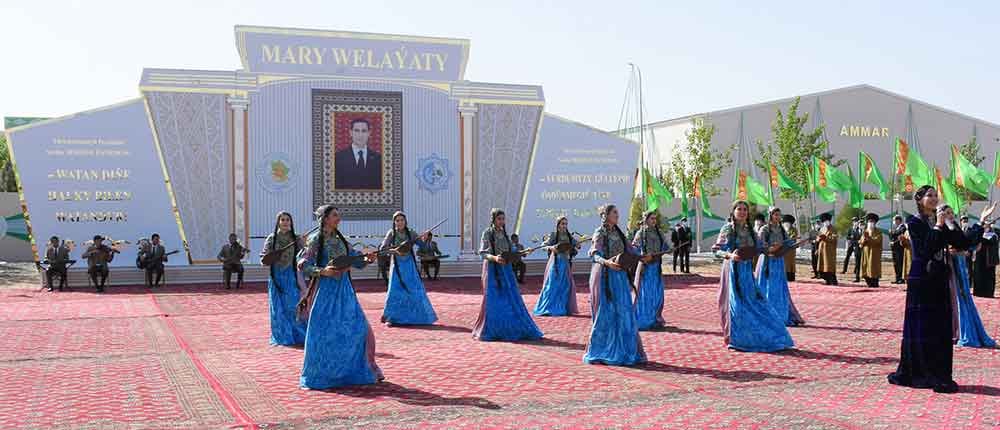 В Марыйском велаяте Туркменистана построен новый завод по выпуску технического углерода