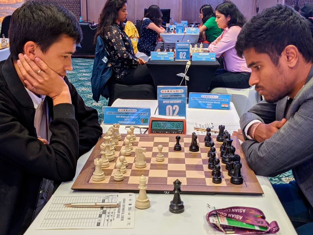 Leading chess players of Turkmenistan fulfilled international standards at the Asian Championship in India