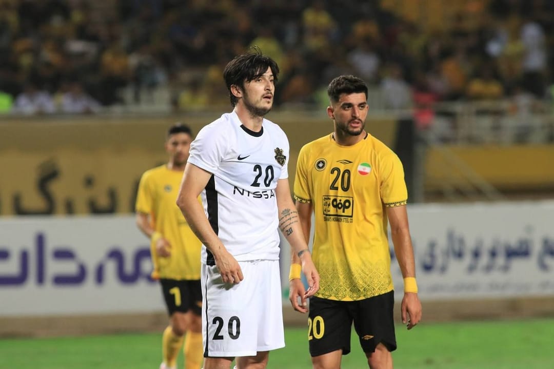 Азмун забил гол в дебютном матче за «Шабаб Аль-Ахли»