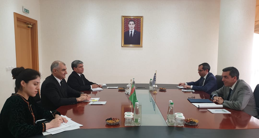 Туркменистан и Греция подтвердили настрой на тесную внешнеполитическую координацию