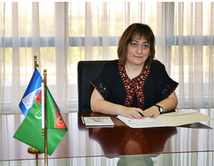 Natiýa Natswlişwili Türkmenistandaky diplomatik wezipesini tamamlady