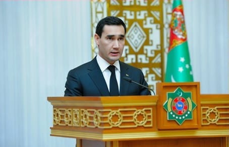 Serdar Berdimuhamedov took part in a dinner party in honor of the birthday of the Emperor of Japan