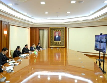 Туркменистан и Великобритания провели переговоры по активизации партнёрства