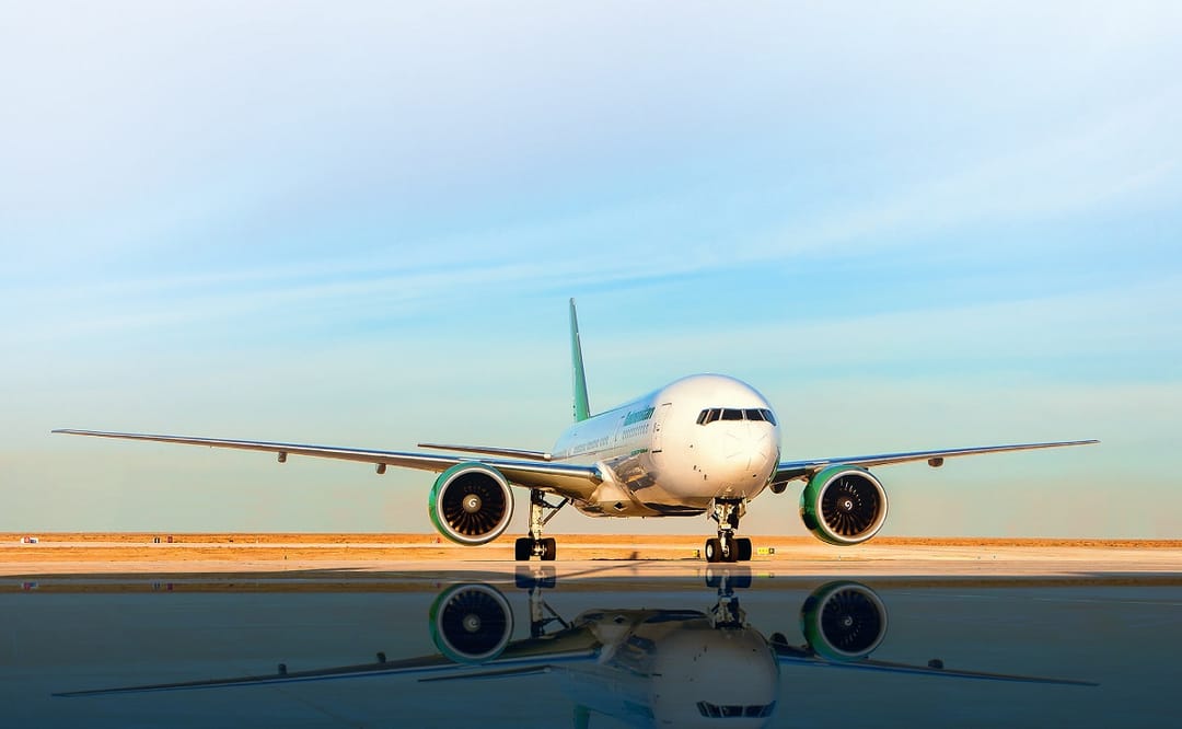 В Туркменистане зафиксировали двукратный рост авиаперевозок