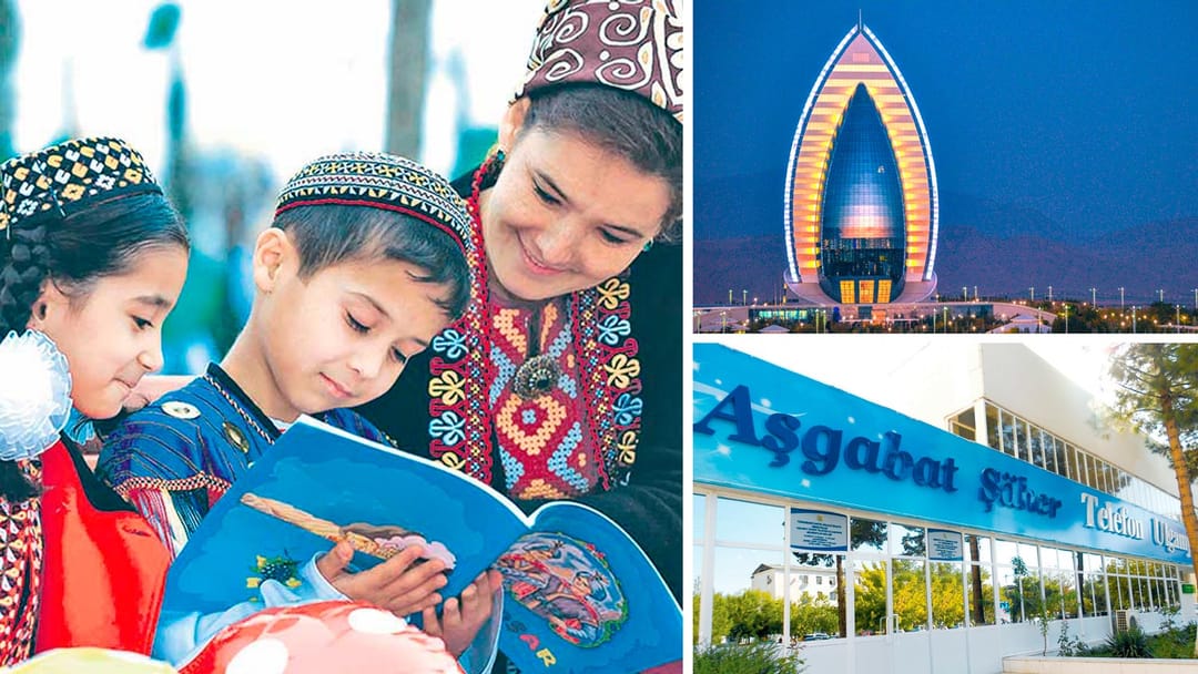 Best practices in the fight against corporal punishment of children were considered in Ashgabat, the Go Viral festival will be held in Turkmenistan for the first time, self-service terminals were installed in the central office of the AGTS and other news