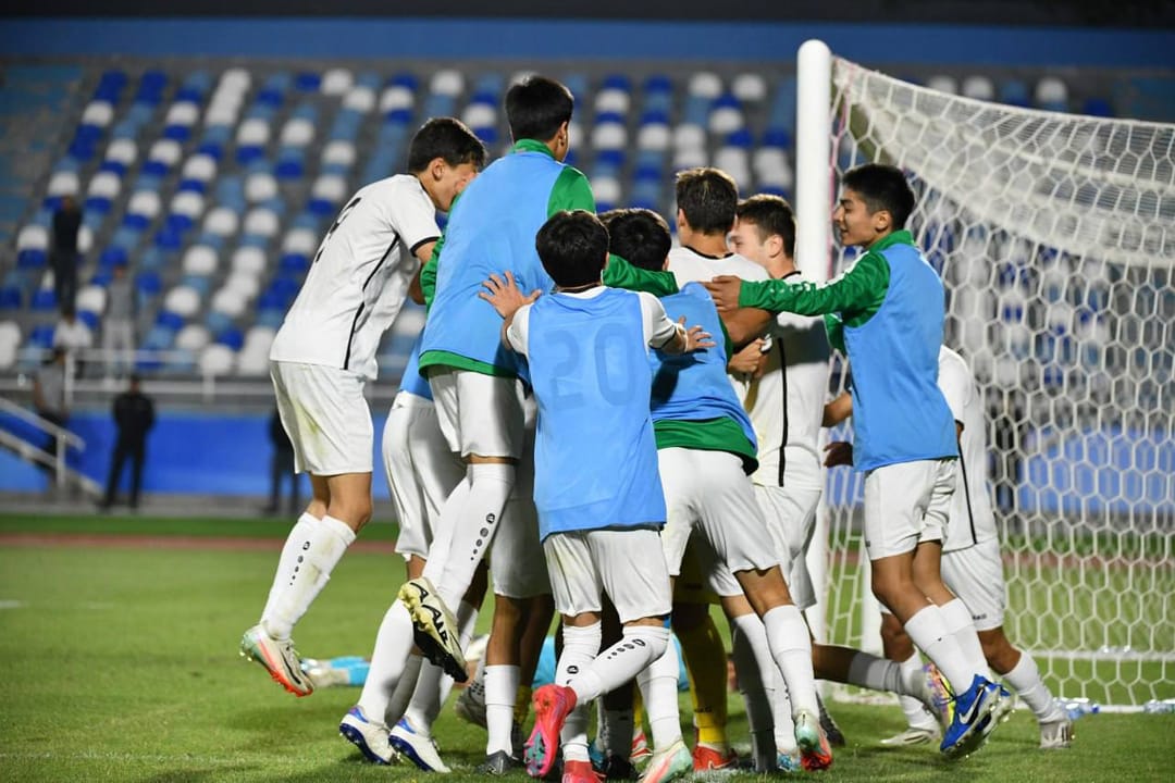 Сборная Туркменистана U17 завоевала бронзу на чемпионате CAFA-2025 в Ташкенте