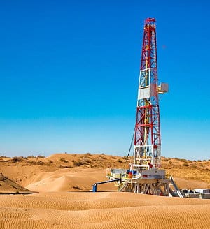 The “Uzynada” field in the South-West of Turkmenistan has given a new influx of natural gas