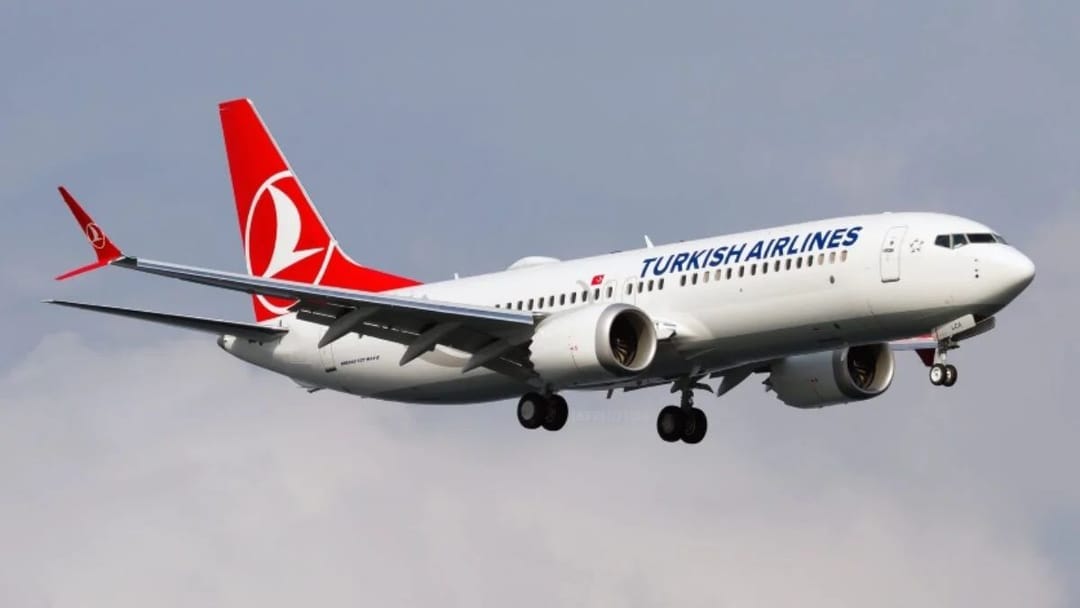 Turkish Airlines выполнит чартерный рейс из Туркменбаши в Стамбул