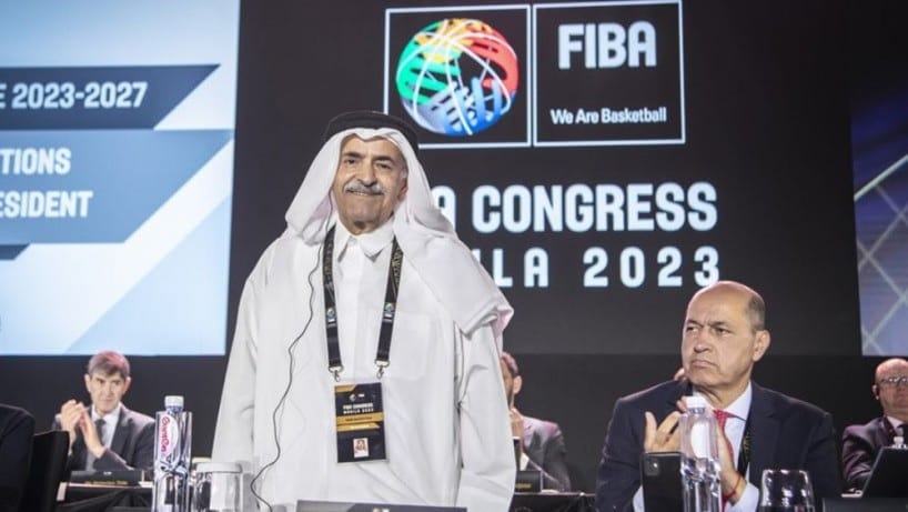 Sheikh Saud Ali Al Thani elected new FIBA president