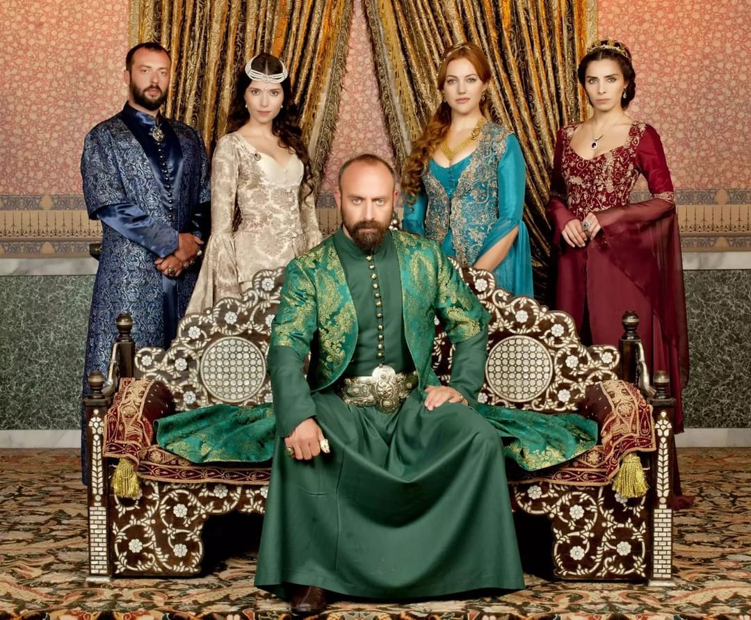 Türkiye is in the top three in TV series exports