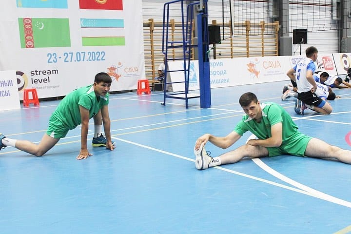 Туркменистан всухую обыграл Узбекистан и вышел в полуфинал Кубка вызова ЦА по волейболу